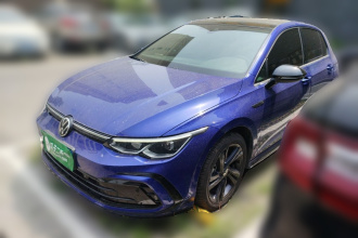 大众 高尔夫 2021款 280TSI DSG R-Line