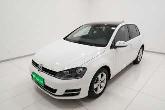 大众 高尔夫 2016款 1.6L 自动舒适型