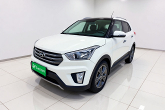 北京现代ix25 2015款 1.6L 自动两驱智能型GLS