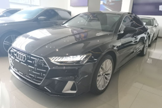 奥迪A7L 2022款 45 TFSI S-line 筑梦新生版