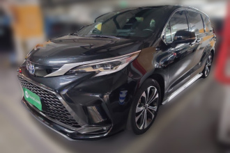 丰田 格瑞维亚 2023款 2.5L混动 尊爵VIP版