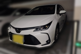 丰田 卡罗拉 2019款 1.2T S-CVT GL-i精英版