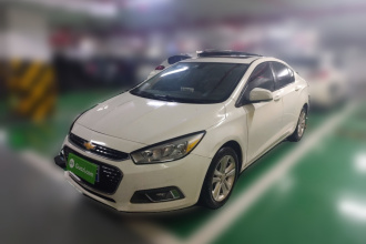 雪佛兰 科鲁兹 2015款 1.5L 手动精英版