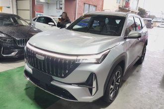 吉利汽车 博越L 2025款 第四代 1.5TD DCT 启程