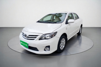 丰田 卡罗拉 2013款 特装版 1.6L 自动至酷型GL