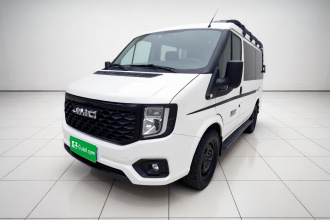 江铃福顺 2023款 2.0T 自动短轴低顶商运型多功能乘用车6座 双开尾门