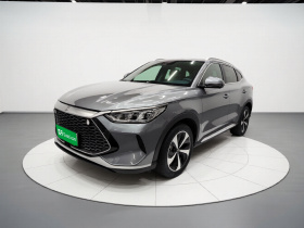 比亚迪 宋PLUS新能源 2021款 DM-i 110KM 旗舰PLUS