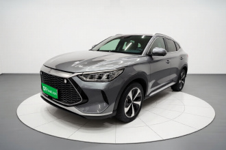 比亚迪 宋PLUS新能源 2021款 DM-i 110KM 旗舰PLUS