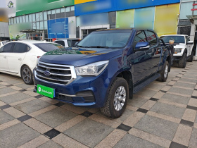 五十铃 TAGA达咖 2021款 3.0T柴油手动两驱超值版长轴4KH1CT6H1