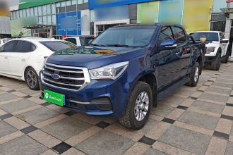 五十铃 TAGA达咖 2021款 3.0T柴油手动两驱超值版长轴4KH1CT6H1