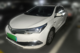 丰田 卡罗拉 2016款 双擎 1.8L E-CVT精英版