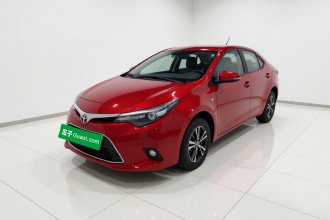 丰田 雷凌 2017款 1.2T G CVT精英版