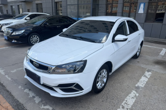吉利汽车 帝豪 2020款 1.5L CVT舒适型