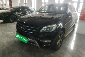 奔驰M级 2014款 ML 320 4MATIC