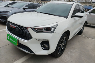 哈弗H6 Coupe 2018款 红标 1.5T 自动两驱超豪型
