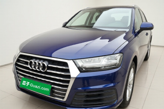 奥迪Q7 2018款 40 TFSI S line运动型