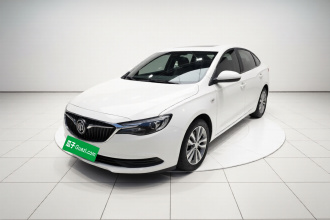 别克 英朗 2021款 改款 1.3T 自动轻混动精英型