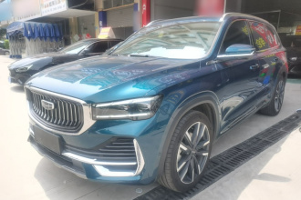 吉利汽车 星越L 2021款 2.0TD DCT EVO两驱旗舰型