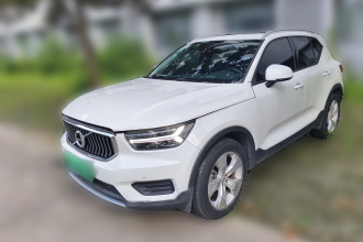 沃尔沃XC40 2020款 T3 智行时尚版