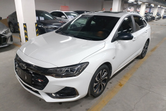 雪佛兰 科鲁泽 2022款 轻混 RS 330T 自动畅快版