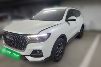 哈弗H6 2023款 国潮版 1.5T 自动都市版
