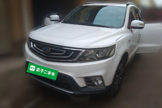 吉利汽车 远景X6 2016款 1.3T CVT豪华型