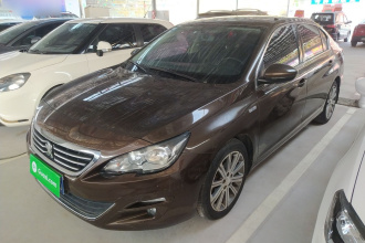 标致408 2016款 1.6T 自动豪华版