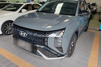 北京现代ix35 2023款 沐飒 2.0L 尊贵版LUX