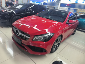 奔驰CLA 2018款 CLA 200 时尚型