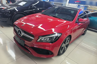 奔驰CLA 2018款 CLA 200 时尚型