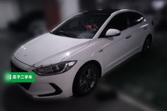 现代 领动 2016款 1.4T 双离合炫动·活力型