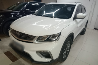 吉利汽车 缤越 2020款 改款 240T DCT猎手