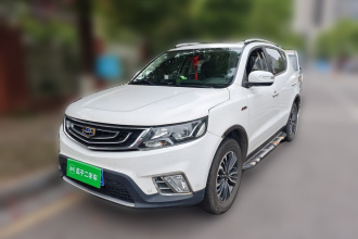 吉利汽车 远景X6 2016款 1.3T CVT豪华型