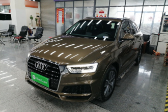 奥迪Q3 2018款 30周年年型 35 TFSI 运动型