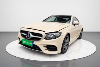 奔驰E级(进口) 2020款 E 260 轿跑车