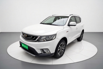 吉利汽车 远景X6 2016款 1.3T CVT旗舰型