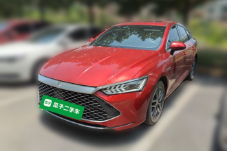 比亚迪 秦PLUS 2021款 DM-i 55KM 旗舰型