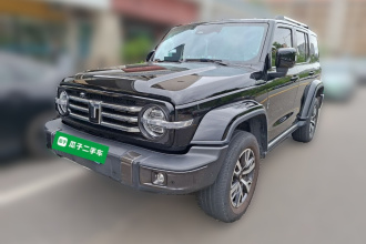 坦克300 2023款 城市版 2.0T 很有型