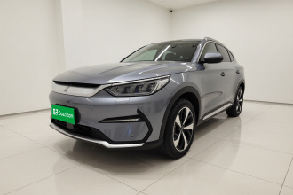 比亚迪 宋PLUS新能源 2021款 EV 尊贵型