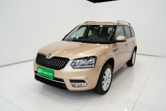 斯柯达 Yeti 2016款 1.4TSI DSG创行版