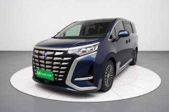 腾势D9 2022款 DM-i 1040 尊贵型