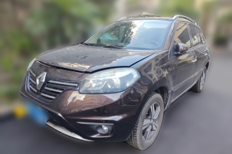 雷诺 科雷傲(进口) 2013款 2.5L 两驱舒适版