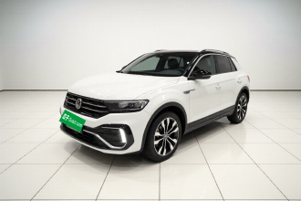 大众 T-ROC探歌 2020款 280TSI DSG两驱R-Line Pro