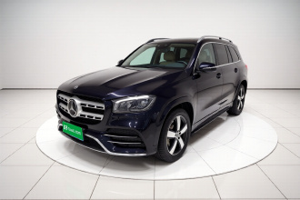 奔驰GLS 2021款 改款 GLS 450 4MATIC 时尚型
