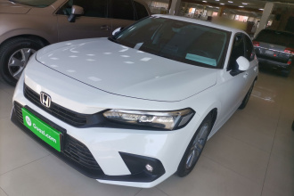 本田 思域 2023款 240TURBO CVT劲势版