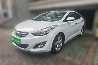 现代 朗动 2013款 1.6L 自动尊贵型