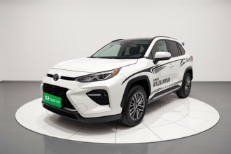 丰田 威兰达 2023款 2.0L CVT四驱豪华PLUS版