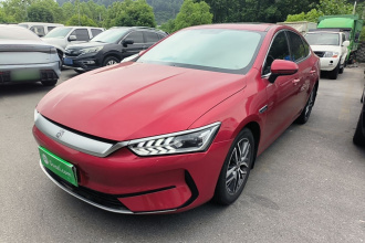 比亚迪 秦PLUS 2021款 EV 500KM 豪华型