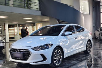 现代 领动 2020款 1.5L CVT智炫·精英型