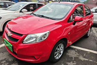 雪佛兰 赛欧 2013款 三厢 1.4L 手动优逸版